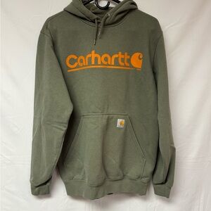 Carhartt Sage Green Rain Defender Hoodie